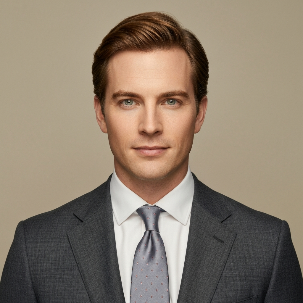 Portrait of Julian Thorne
