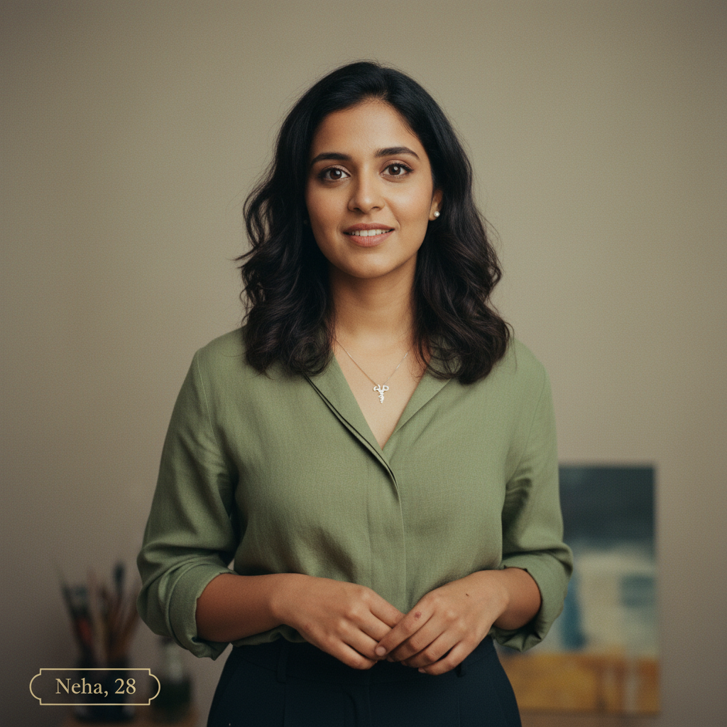 Portrait of Neha