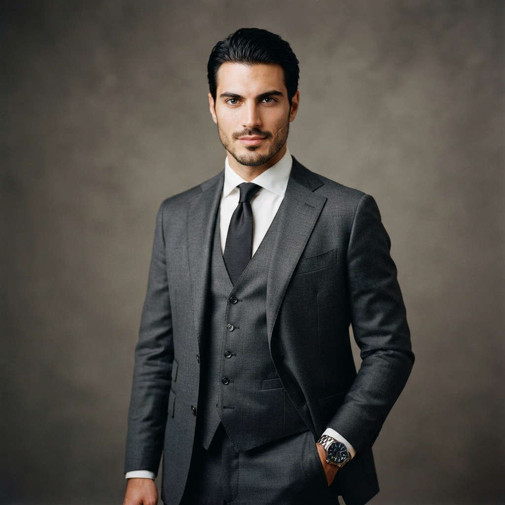 Portrait of Vittorio "Vittore" Moretti