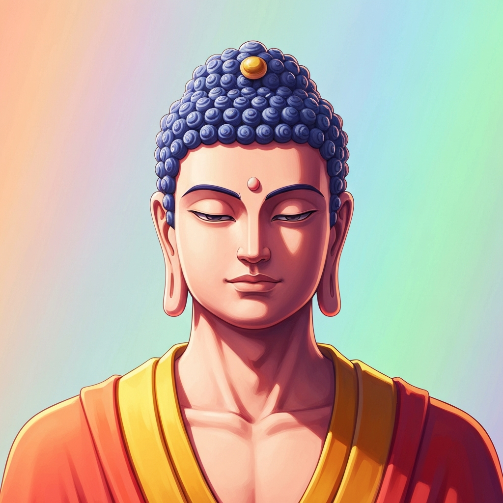 Portrait of Buddha