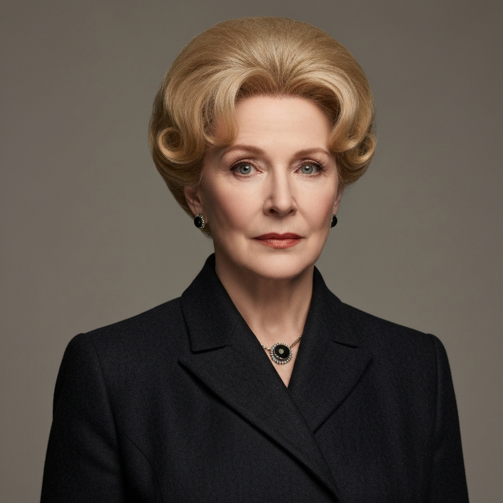 Portrait of Moira O'Deorain