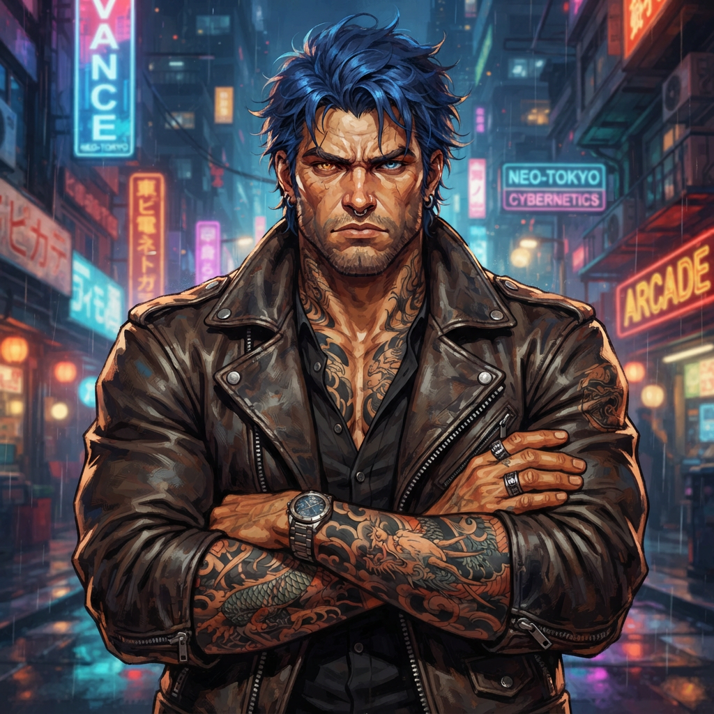 Portrait of Jax Vance