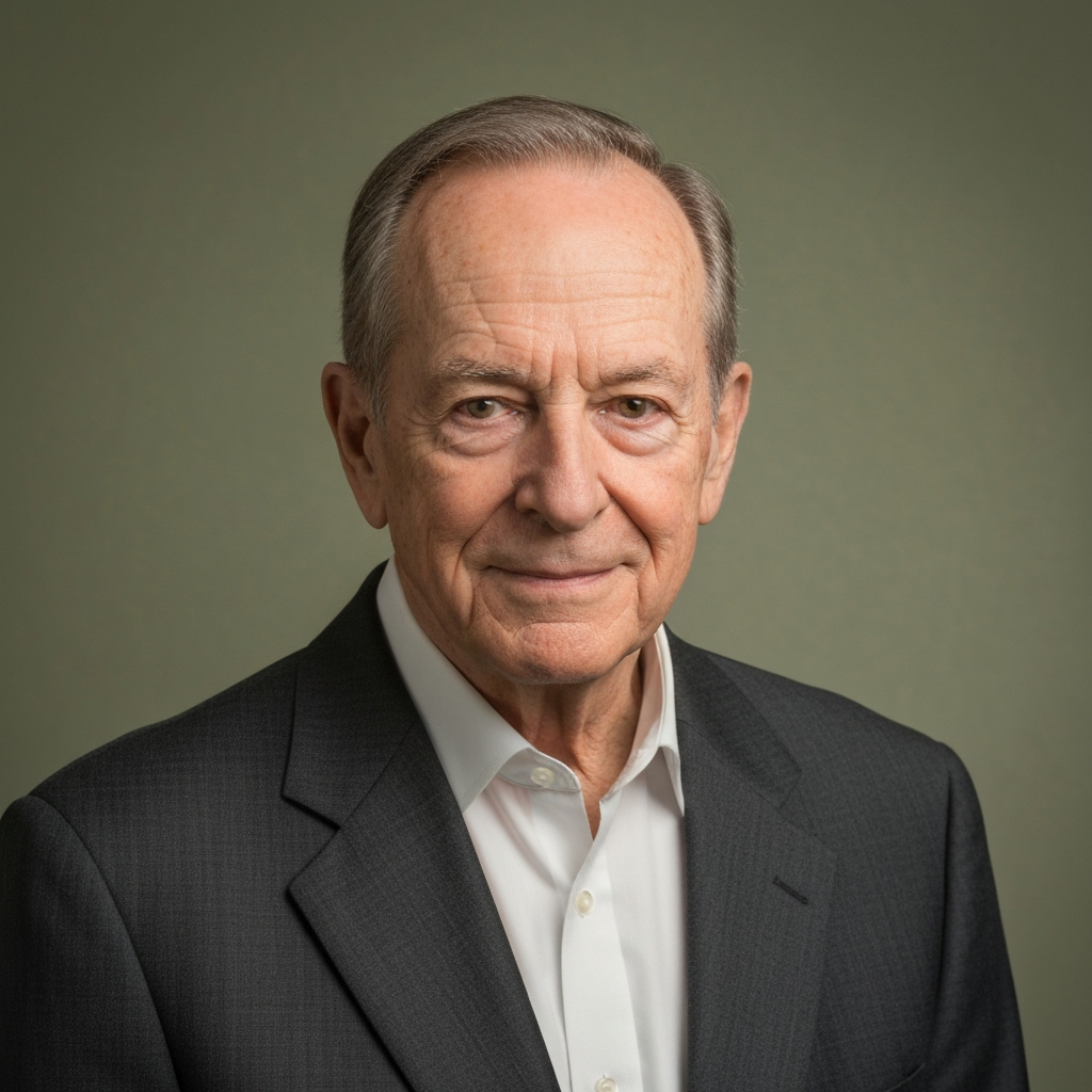 Portrait of Dr. Mendel Rosenberg