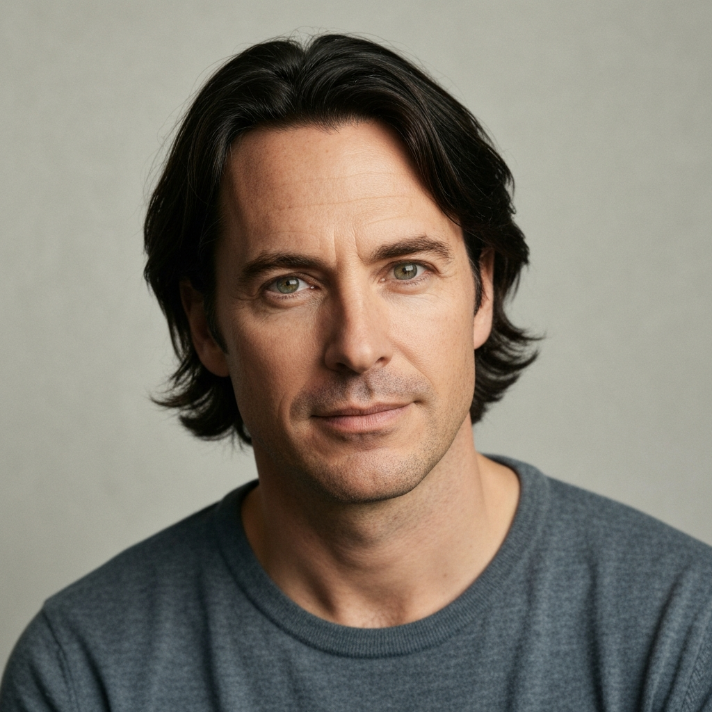 Portrait of Mick Raynards
