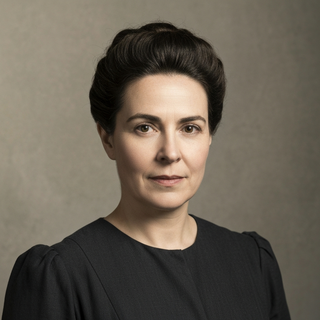 Portrait of Lady Moura