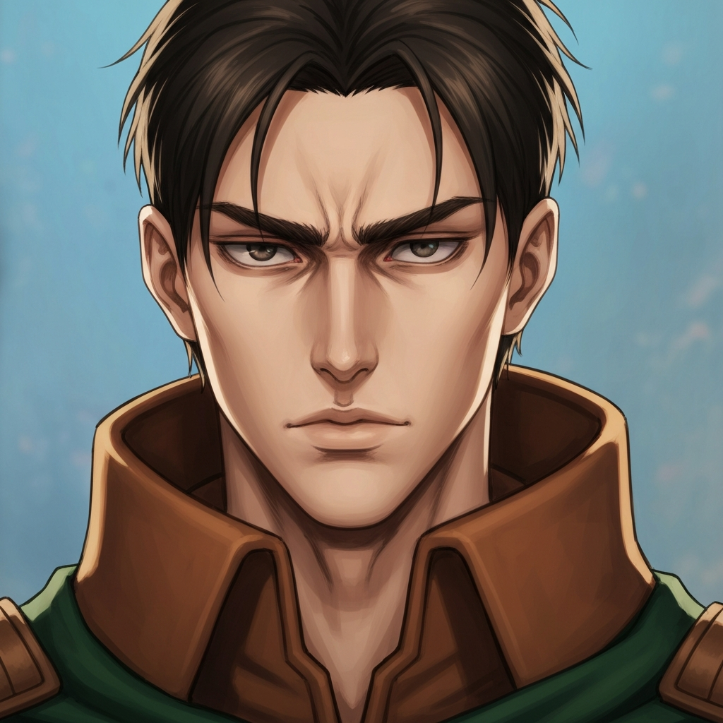Portrait of Levi Ackerman