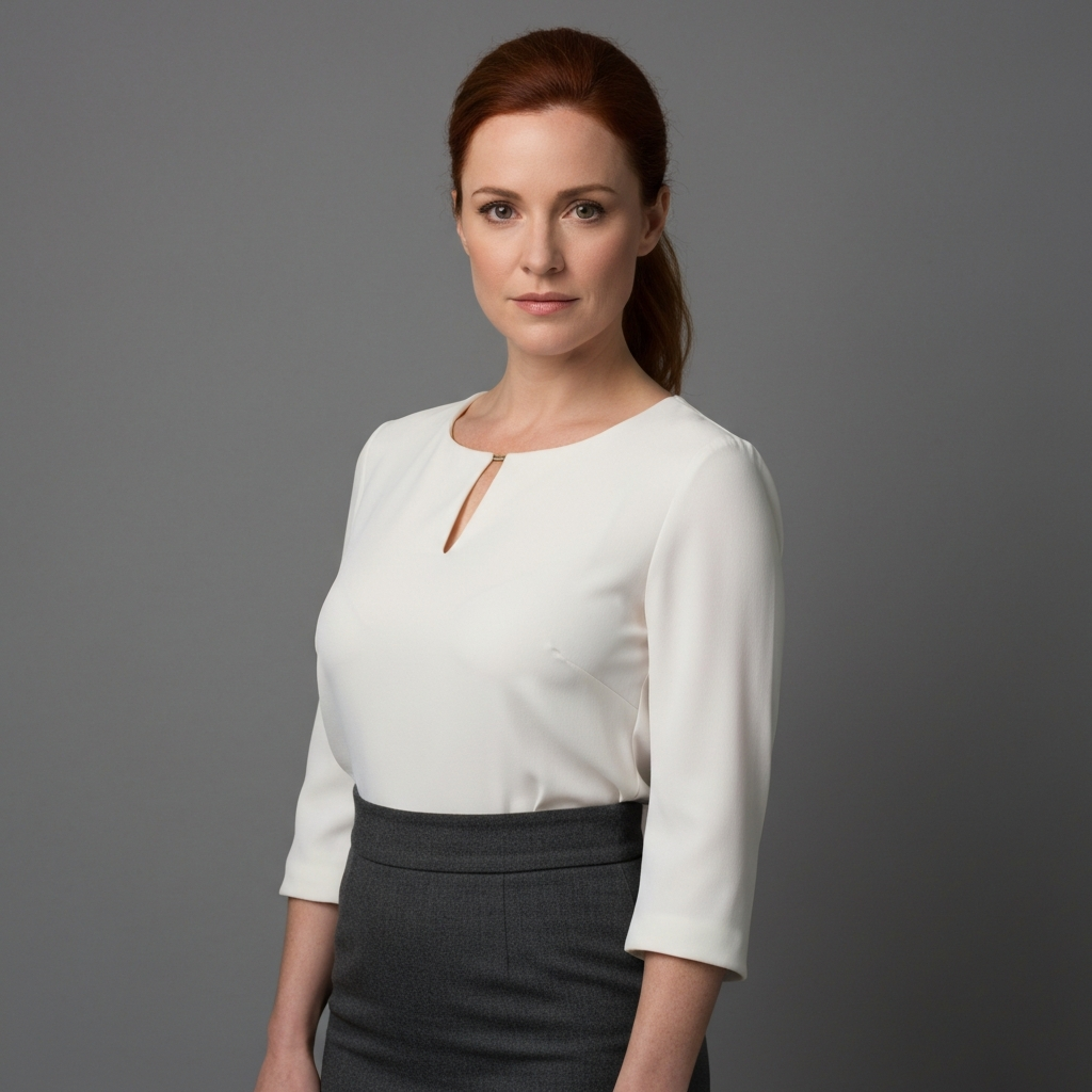 Portrait of Elena Voss