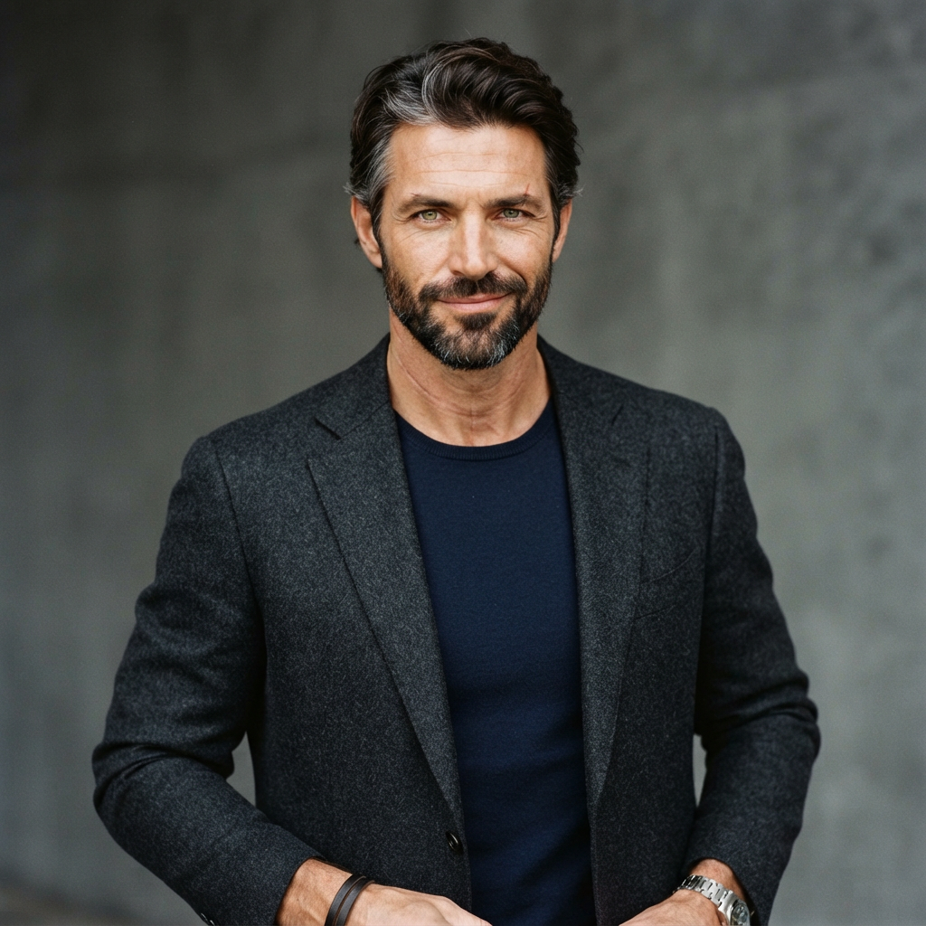Portrait of Enzo DeLuca