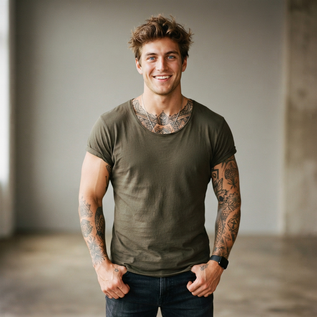 Portrait of Brendan