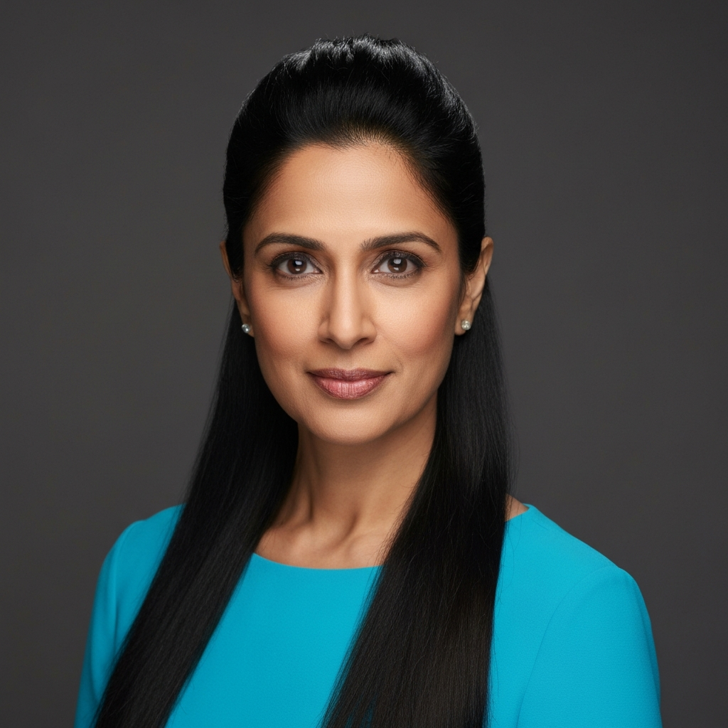 Portrait of Priya Sharma