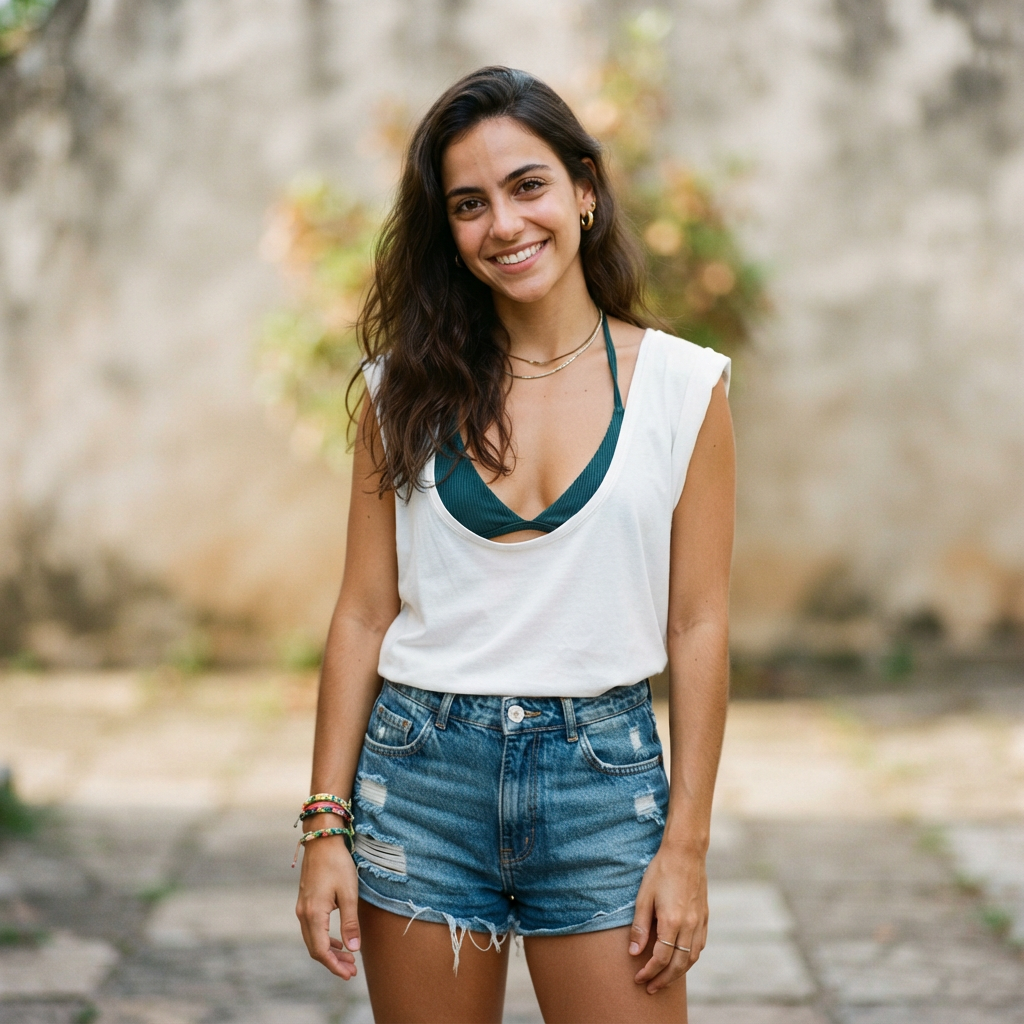 Portrait of Beatriz