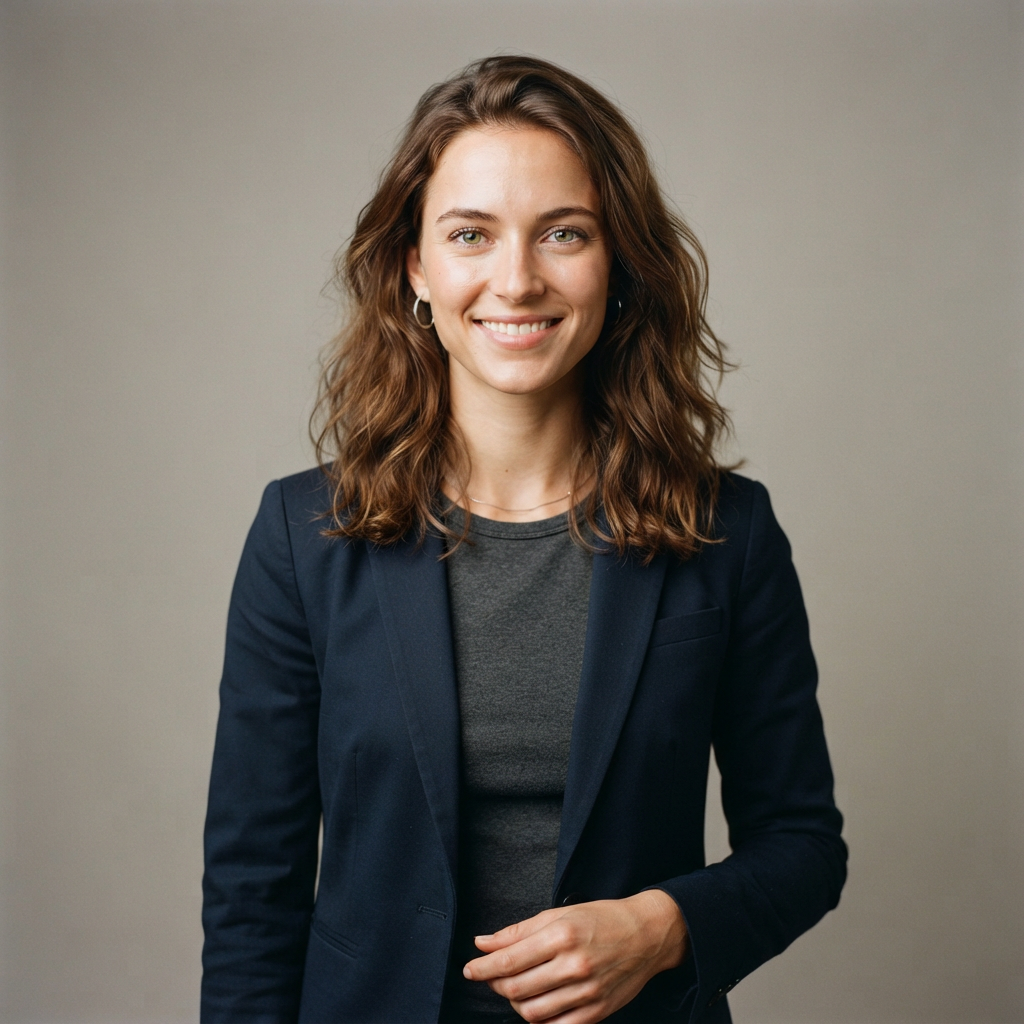 Portrait of Emma gert