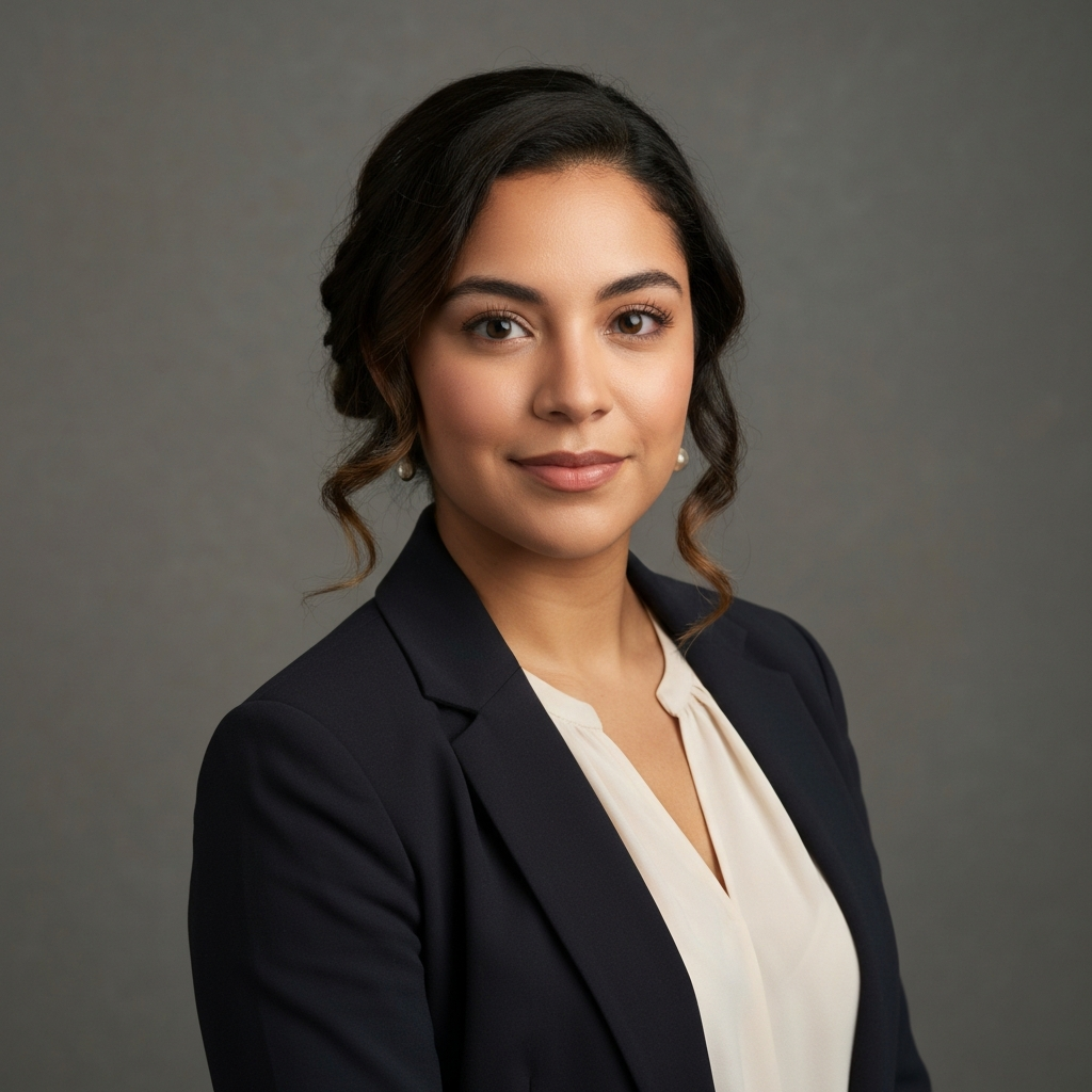 Portrait of Corinne 'Cori' Navarro