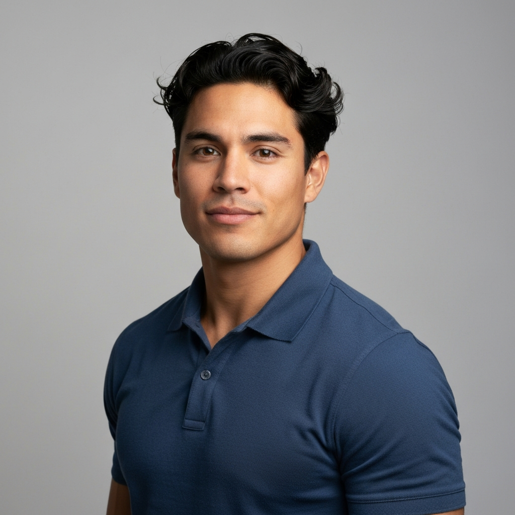 Portrait of Kai Solano