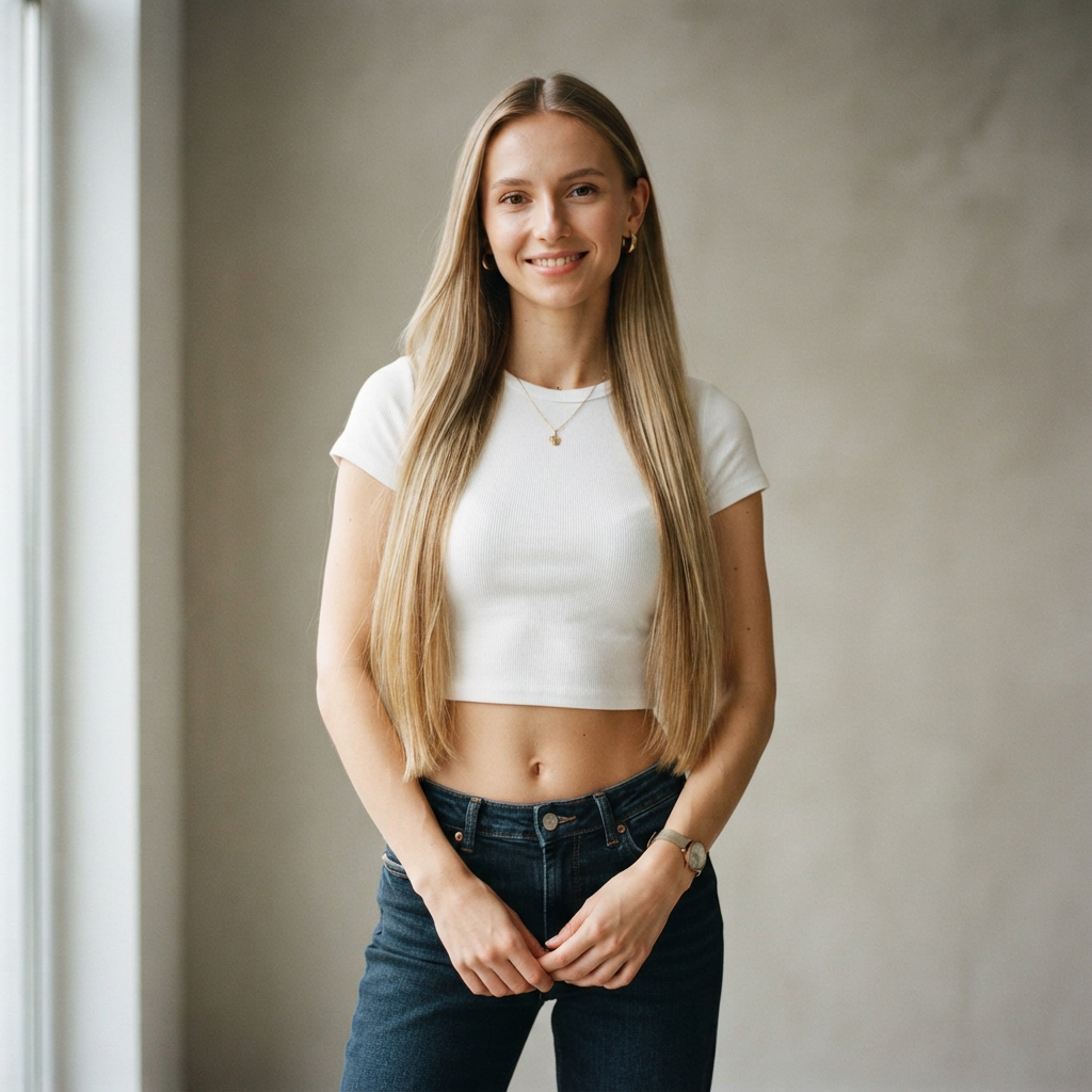 Portrait of Magda