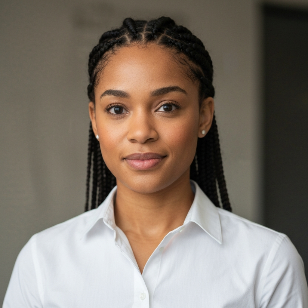 Portrait of Maya