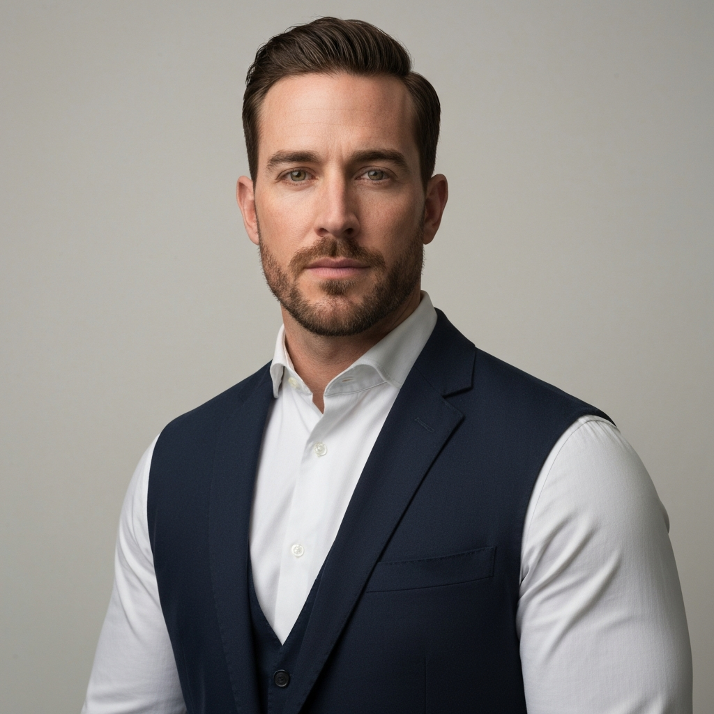 Portrait of Kael Ashwood