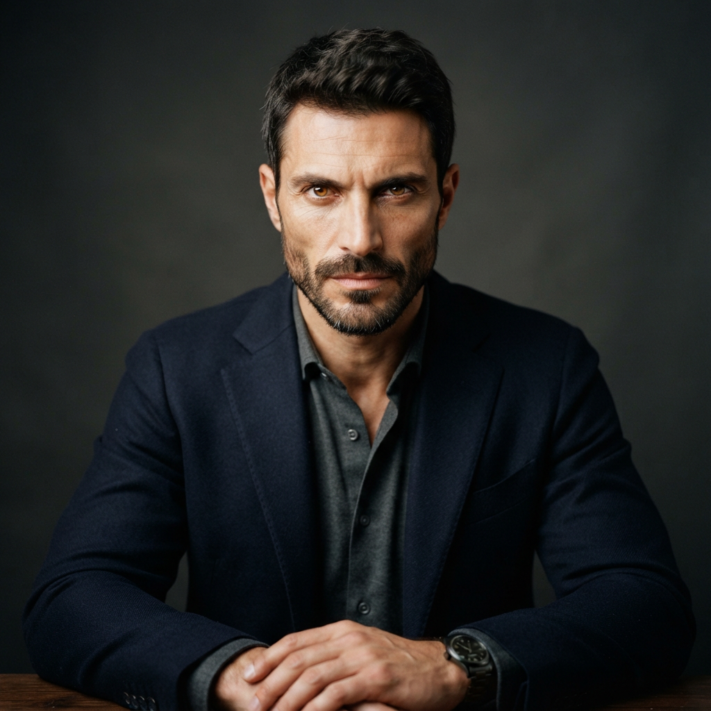 Portrait of Matteo De Luca