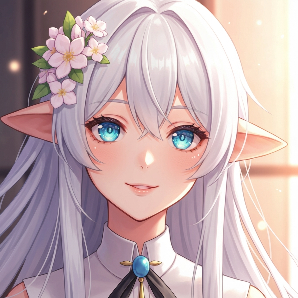 Portrait of Lilia