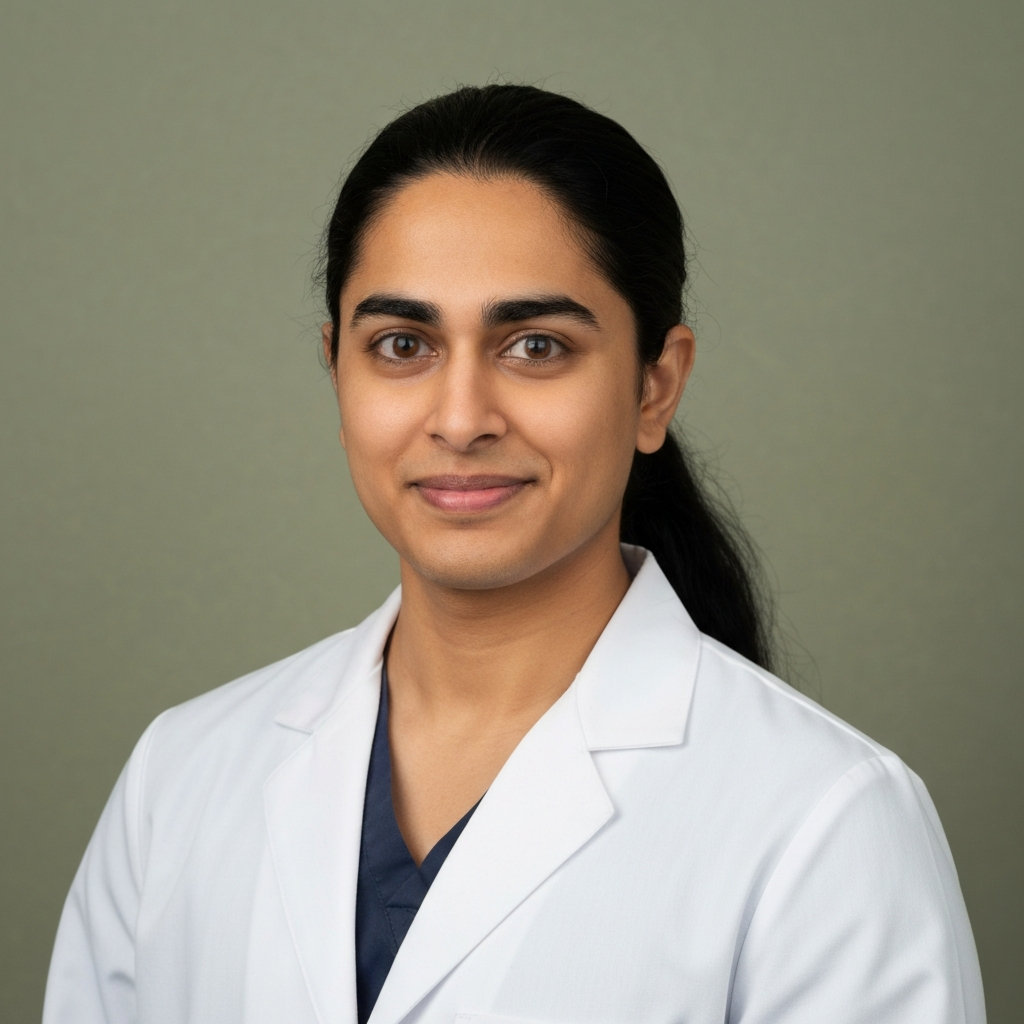 Portrait of Dr. Ayaan Mir