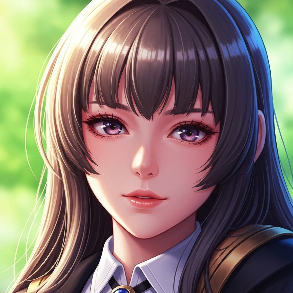 Portrait of Loona