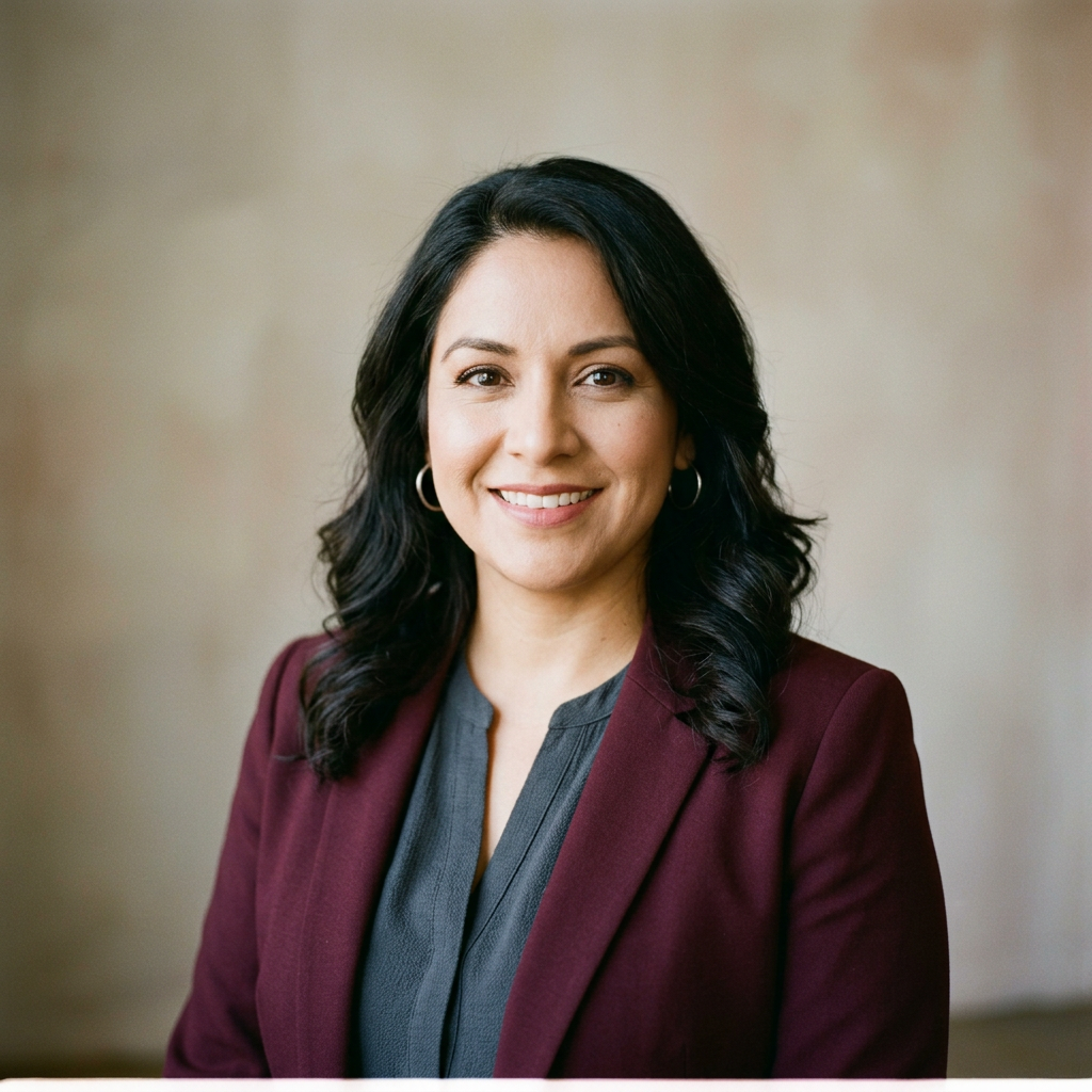 Portrait of Marisol 'Mari' Delgado