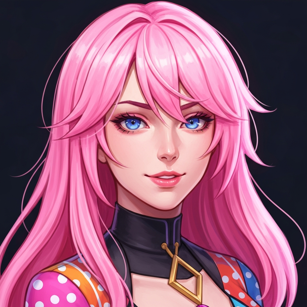 Portrait of Seraphina 'Pink' Valentina