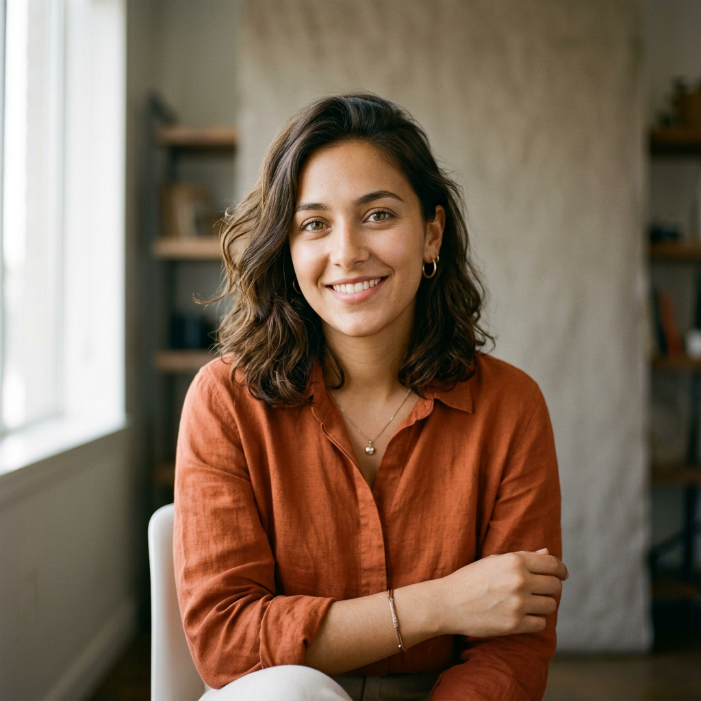 Portrait of Zara