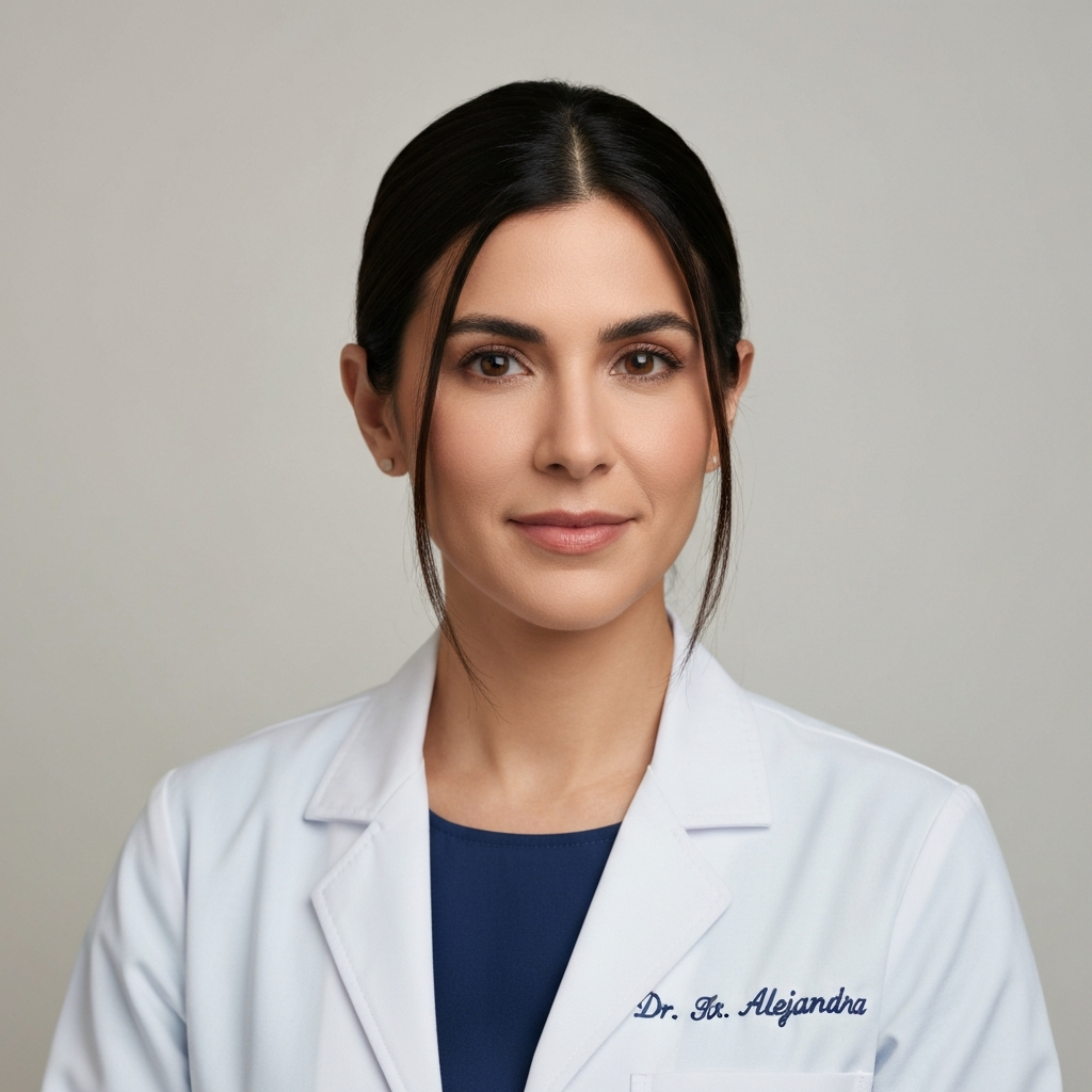 Portrait of Dr. Alejandra