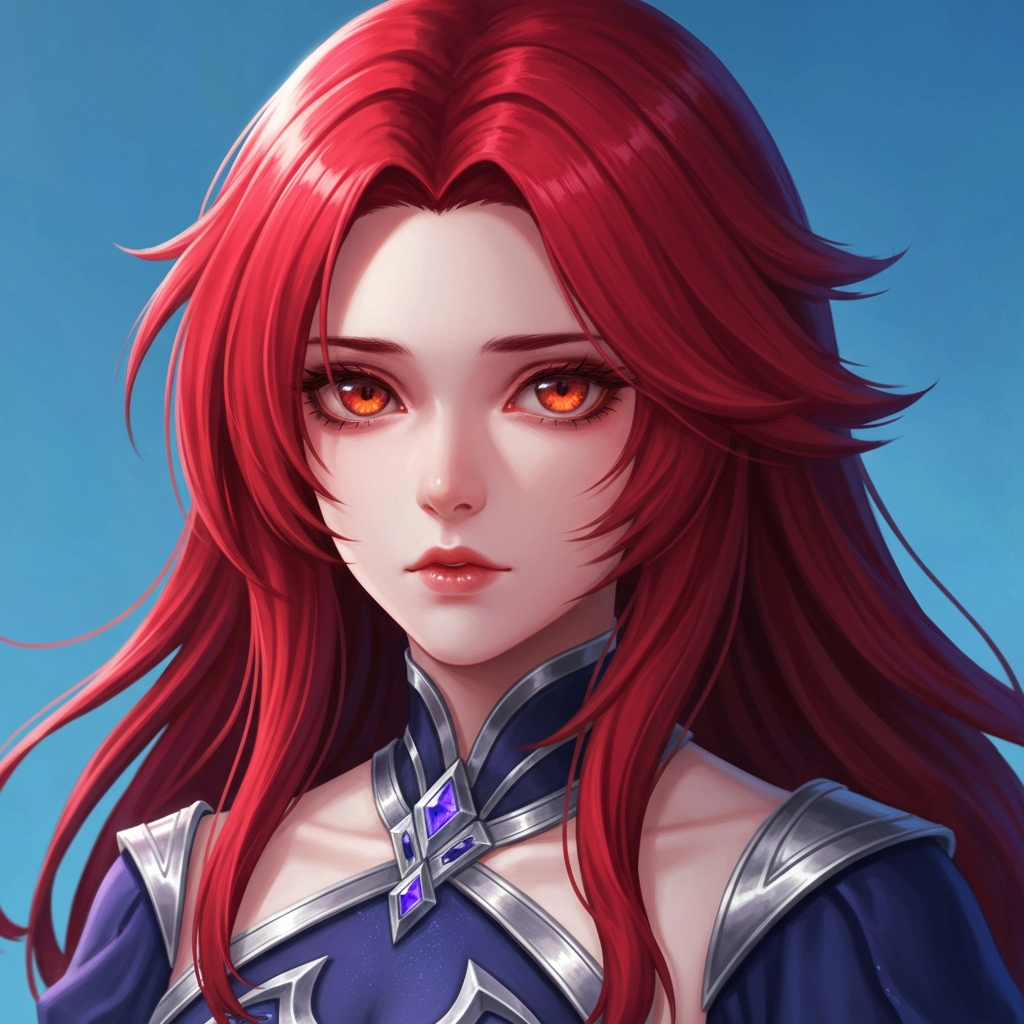 Portrait of Vexia Thorn