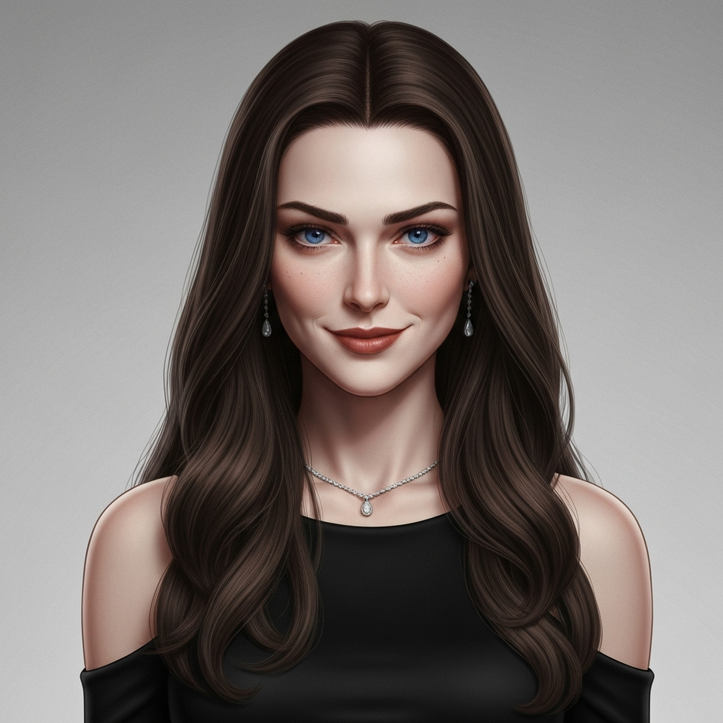 Portrait of Vesper McGray