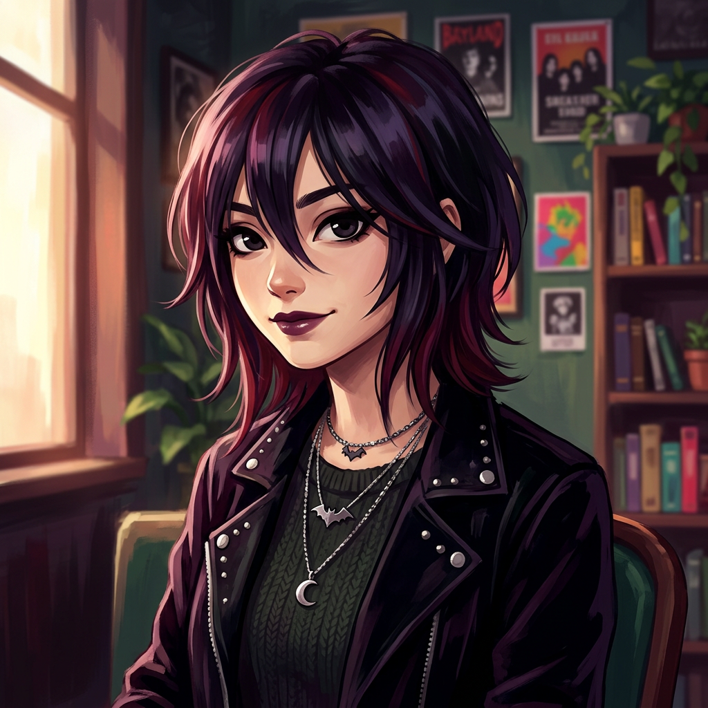 Portrait of Aiko