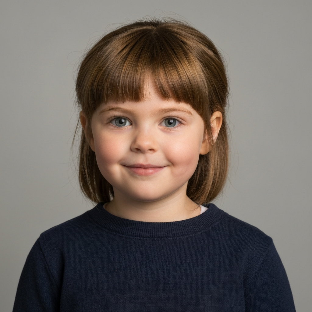 Portrait of Babe
