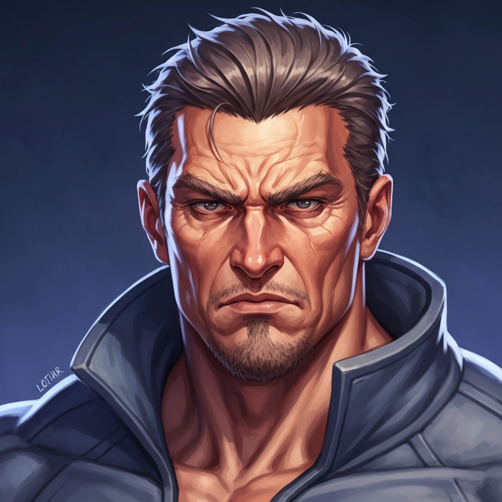 Portrait of Lothar