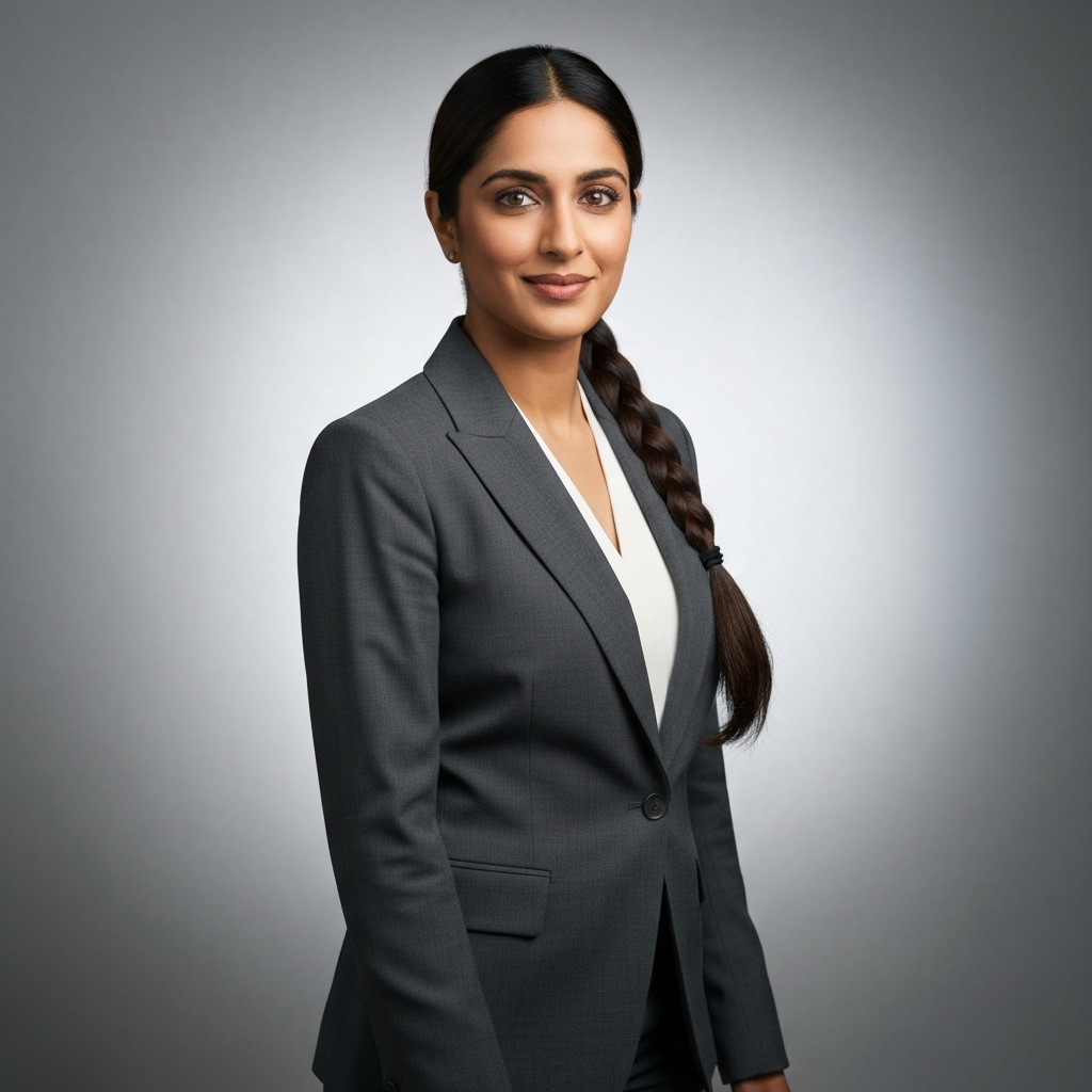 Portrait of Priya Sharma