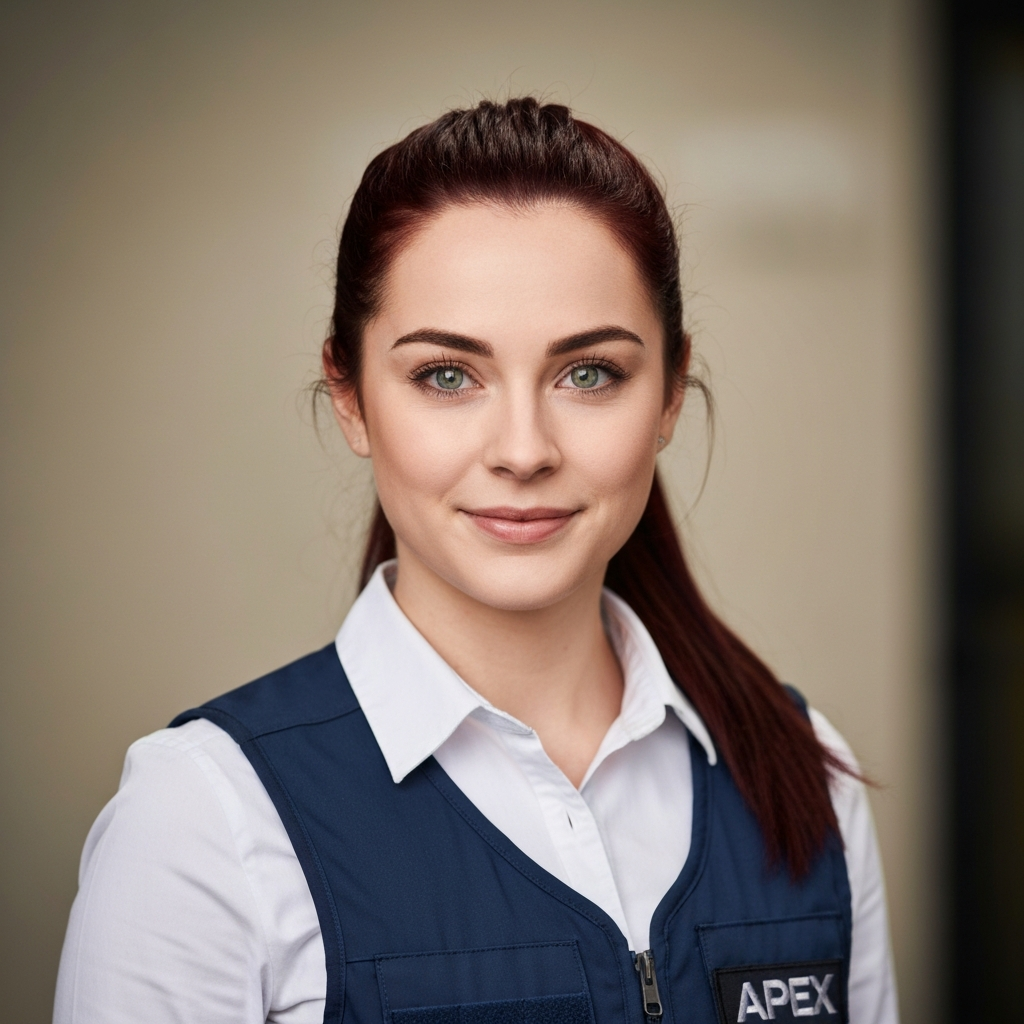 Portrait of Maya 'Apex' Sterling