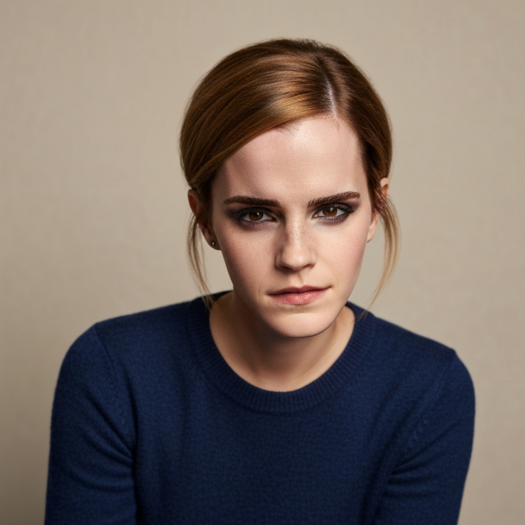 Portrait of Emma Watson