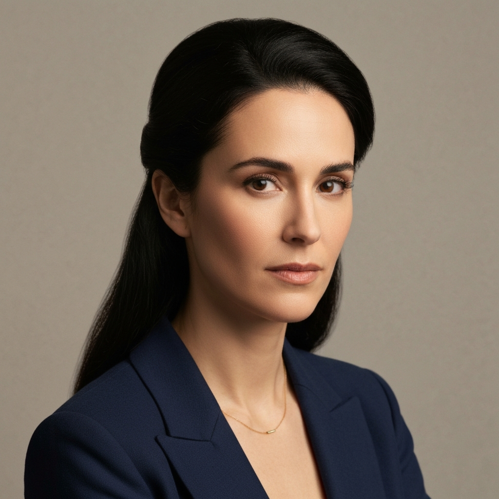 Portrait of Elara Voss