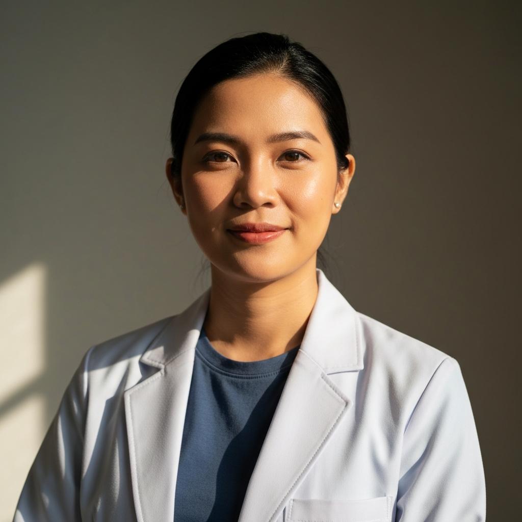 Portrait of Dr. Amara Wulandari