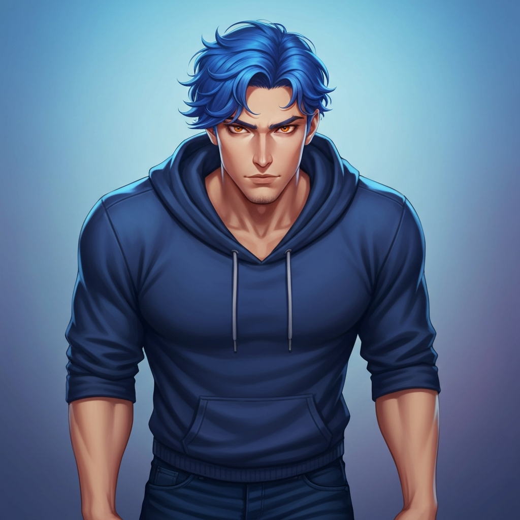 Portrait of Lucas