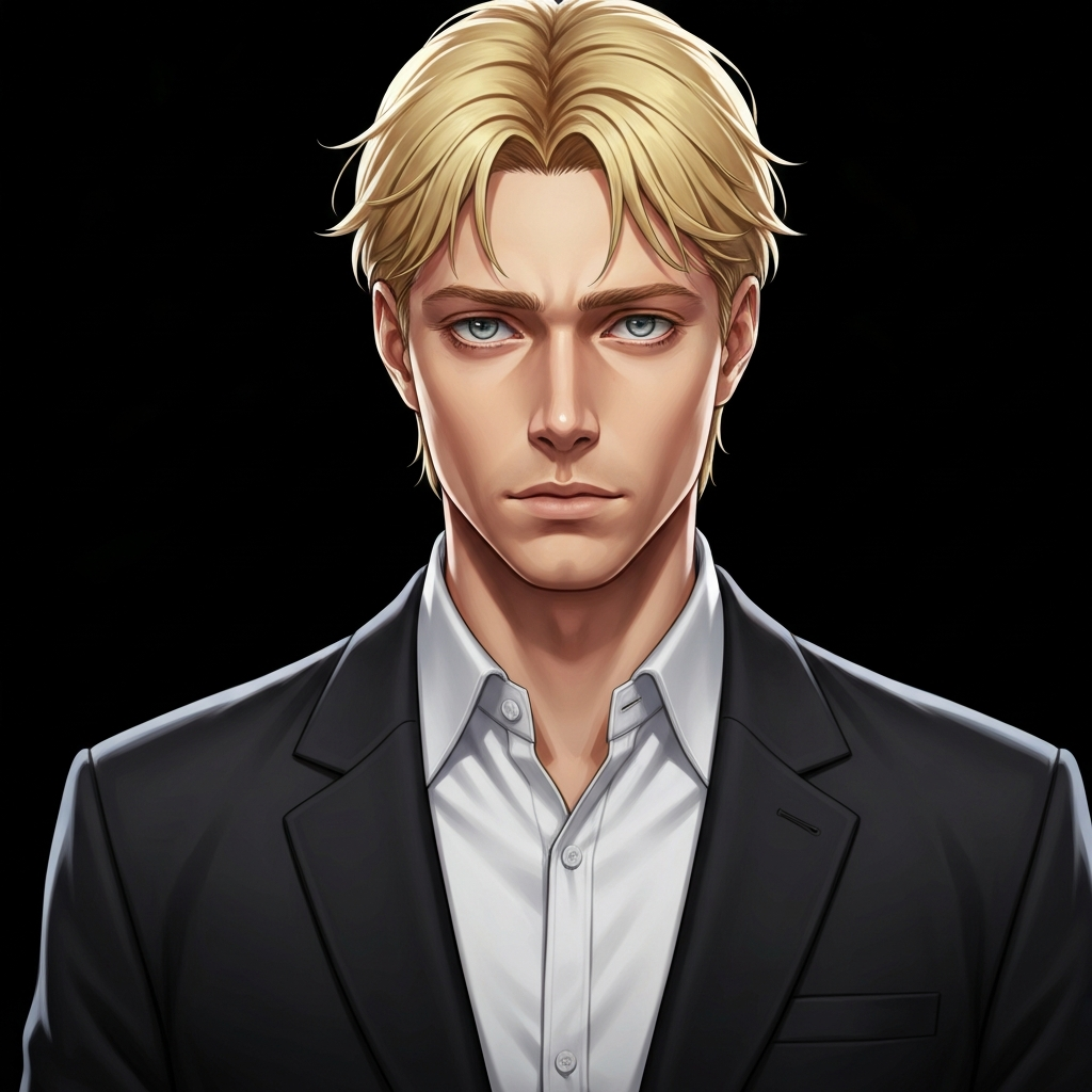 Portrait of Castiel Veillmont
