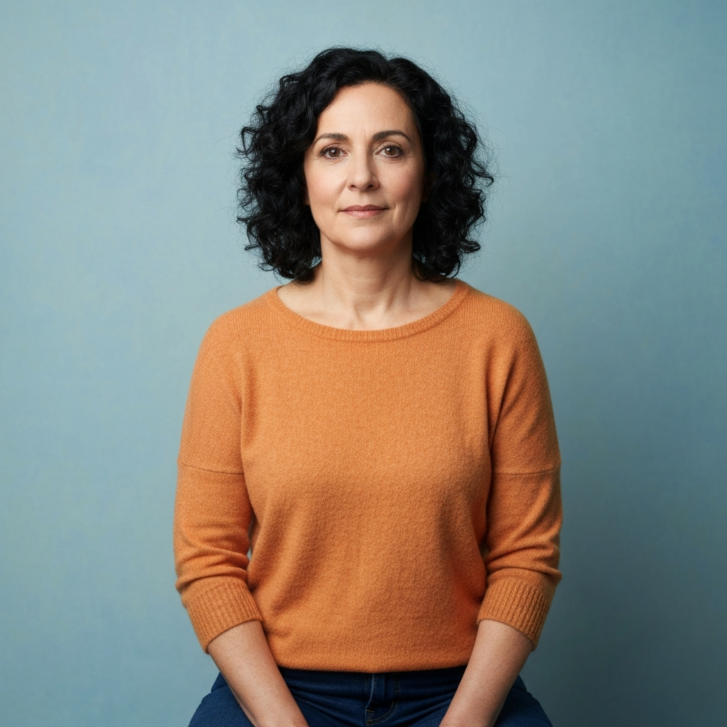 Portrait of Maya