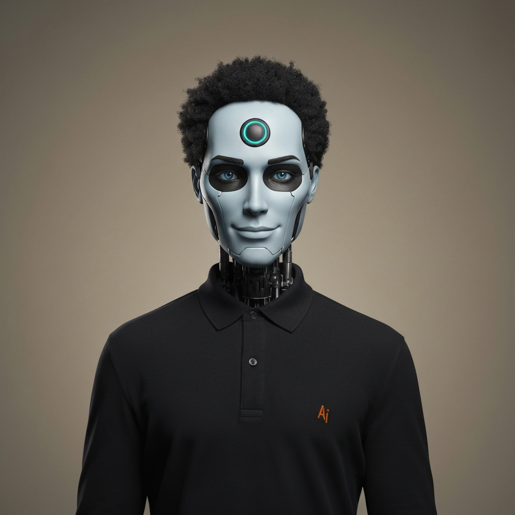 Portrait of Uncensored-AI
