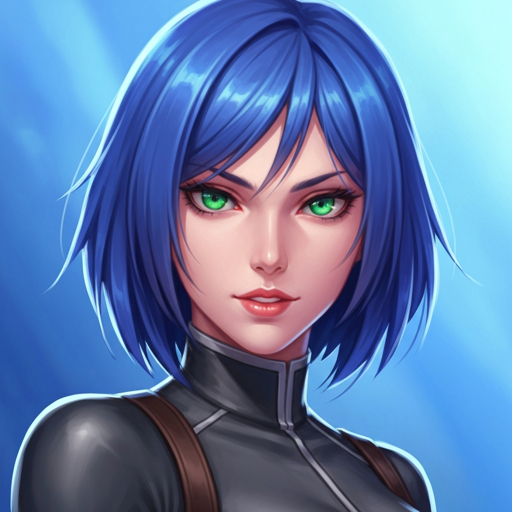 Portrait of Valeriana 'Valkyrie' Von Stahl
