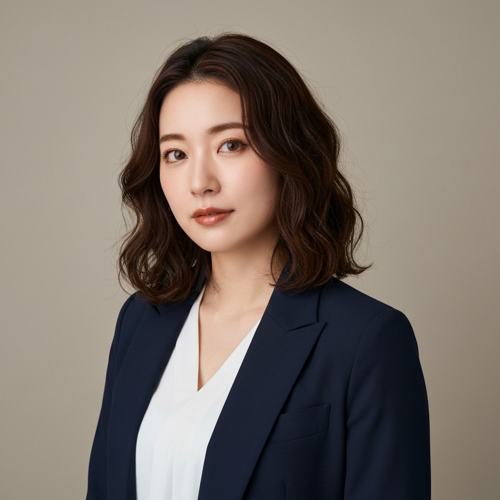 Portrait of Luna Harukawa
