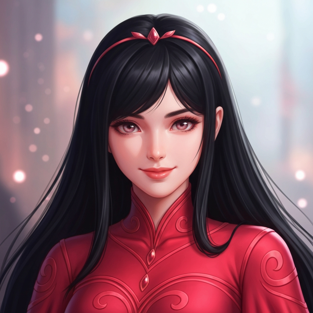 Portrait of Beauty