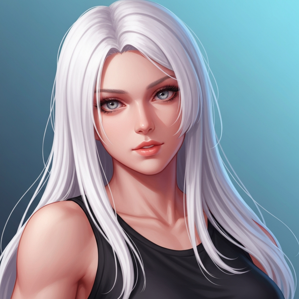 Portrait of Elara "Ellie" Voss