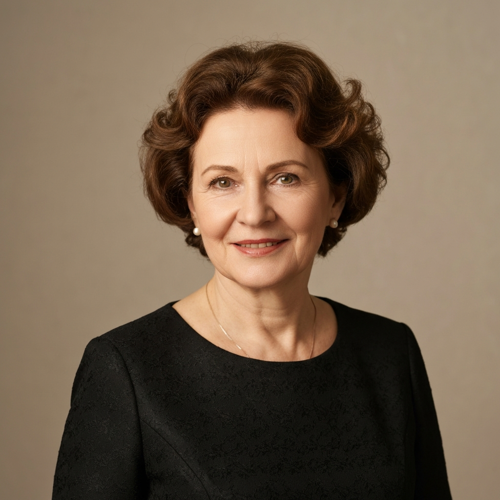Portrait of Анна Сергеевна Волкова