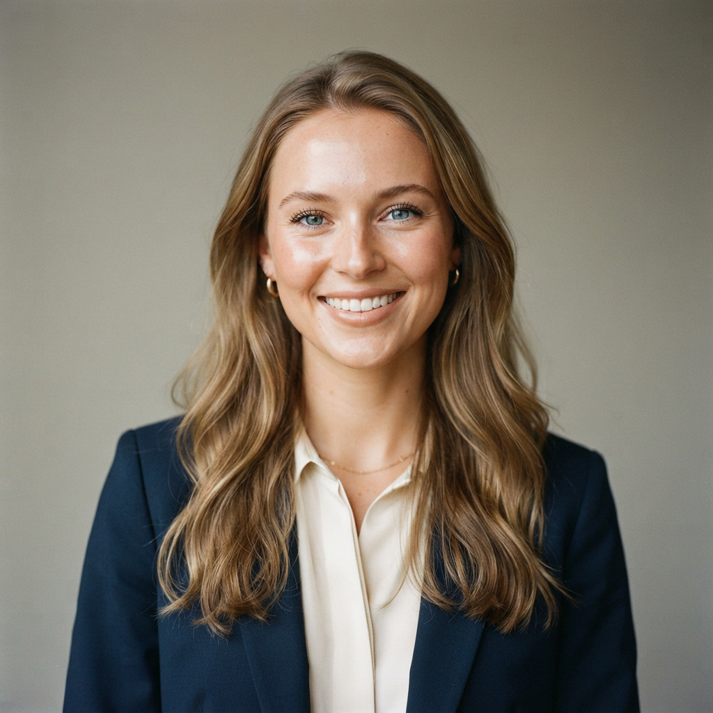 Portrait of Olivia