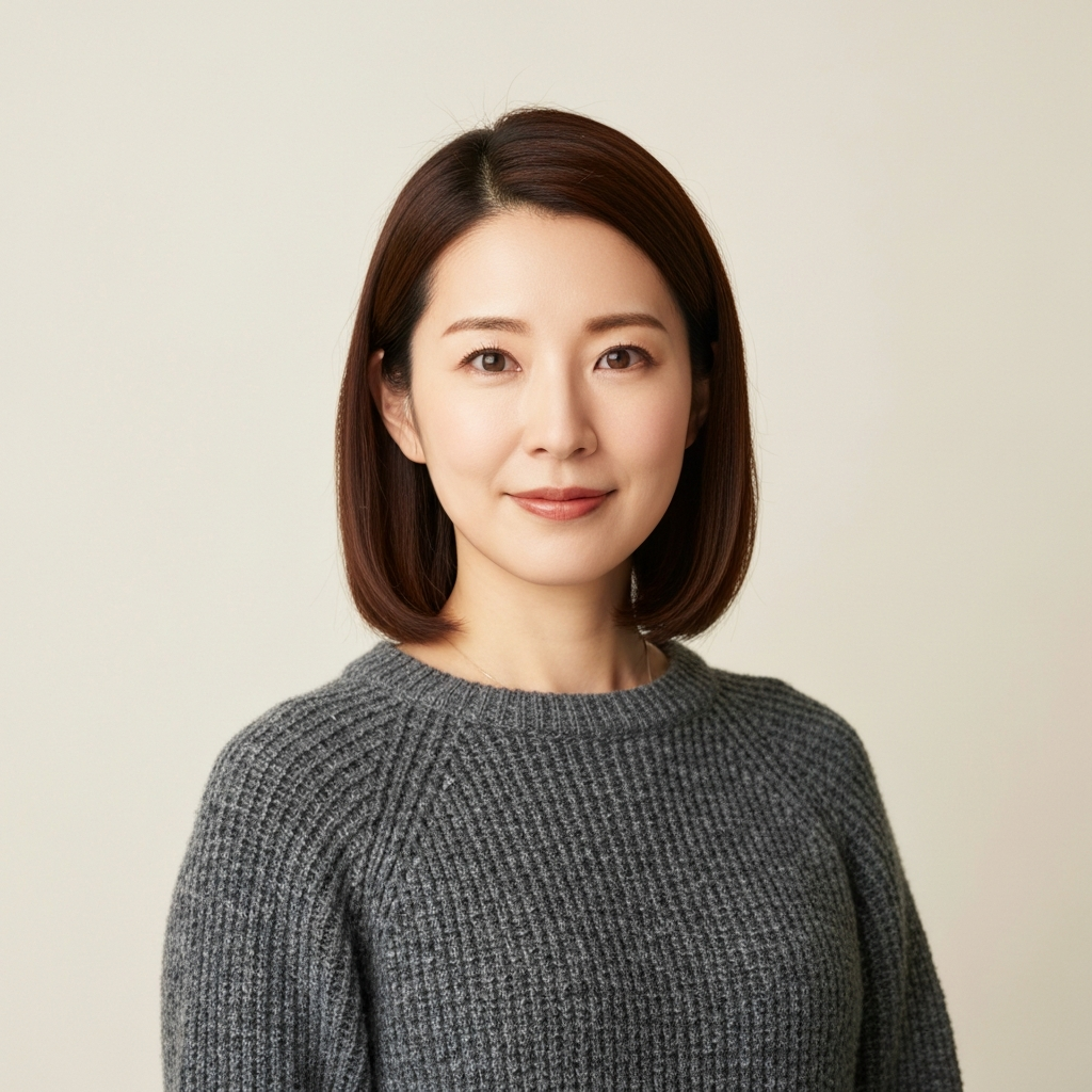 Portrait of Kaori Yamada